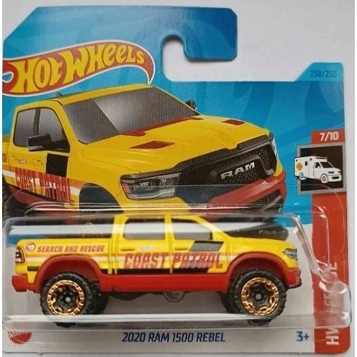 Hot Wheels Tekli Arabalar 2020 Ram 1500 Rebel HKL04 ürün görseli 1