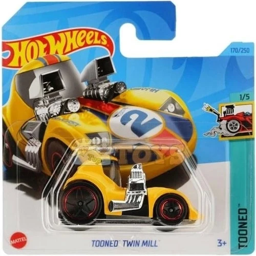 Hot Wheels Tekli Arabalar Tooned Twin Mill HKJ84 ürün görseli 1