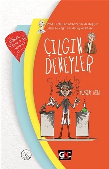 Çılgın Deneyler (Ciltli) ürün görseli 1