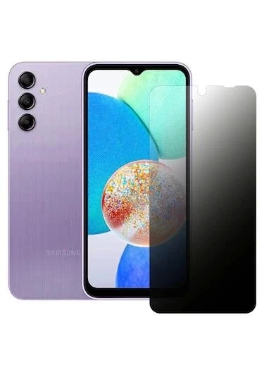 Samsung Galaxy A34 Uyumlu 9H Mat Privacy Nano Kırılmaz Ekran Koruyucu ürün görseli 1