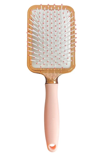 LAND OF MYTH Lom1041 Premium Saç Açma Tarama Fırçası, Antistatik, Galvanik (rose Gold) ürün görseli 1