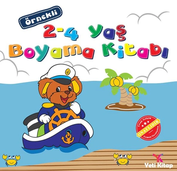 Boyama Kitabı (2-4 Yaş) - Resim 3