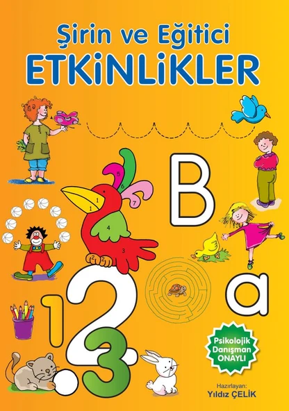 Şirin ve Eğitici Etkinlikler - Resim 3