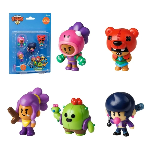 Brawl Stars 5'li Figür - Model 1 ürün görseli 1