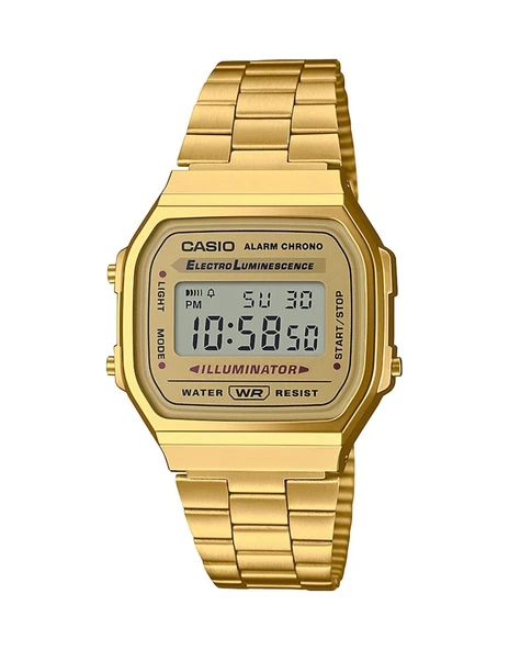 Casio A168WG-9WDF Unisex Kol Saati - Resim 2
