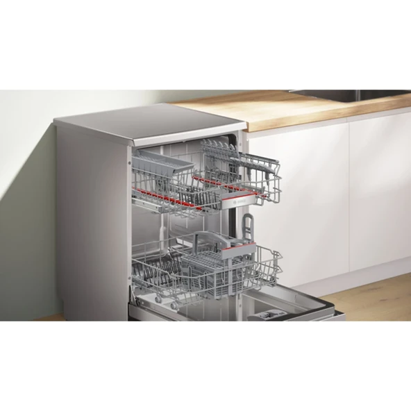Bosch SMS6EKI63T 6 Programlı Bulaşık Makinesi - Resim 3