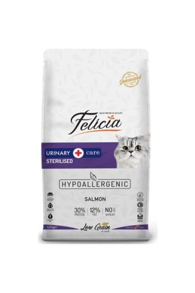 Somonlu Kısırlaştırılmış Kedi Maması 12 kg ürün görseli 1