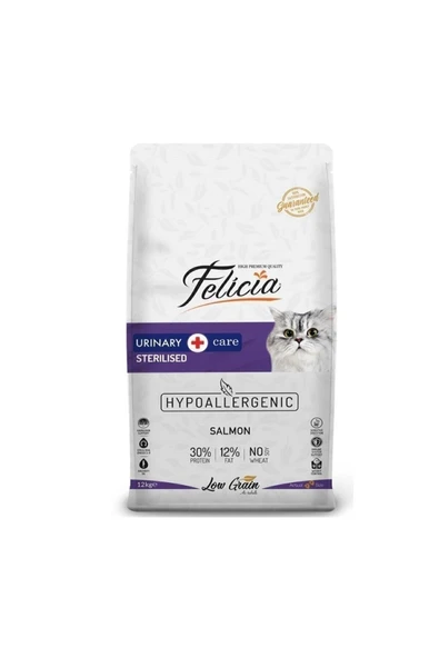 Somonlu Kısırlaştırılmış Kedi Maması 12 Kg ürün görseli 1