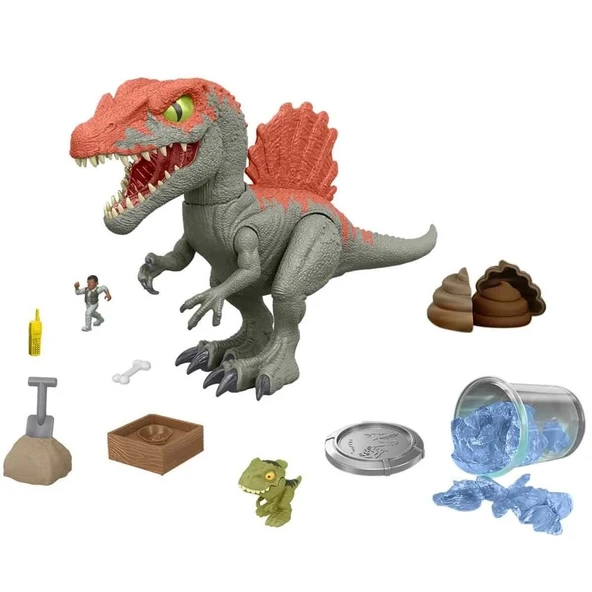 Jurassic World Spinosaurus Kafes Oyun Seti HTP71 ürün görseli 1