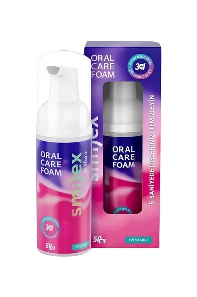 SPLAT SMİLEX ORTHO+ AĞIZ TEMİZLEME KÖPÜĞÜ ürün görseli 1