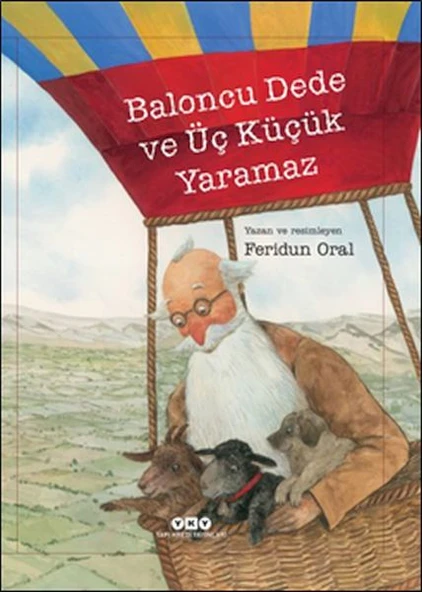 Baloncu Dede ve Üç Küçük Yaramaz ürün görseli 1