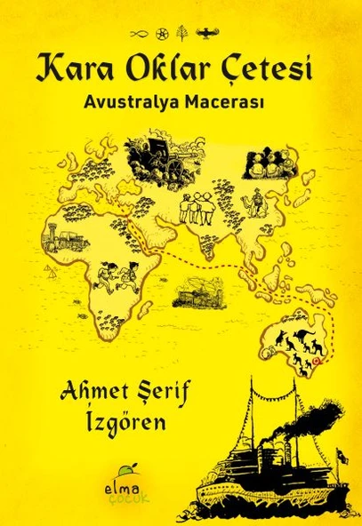 Kara Oklar Çetesi-Avustralya Macerası - Resim 3