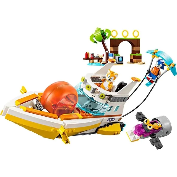 LEGO Sonic the Hedgehog Tails’in Macera Teknesi 76997 ürün görseli 1