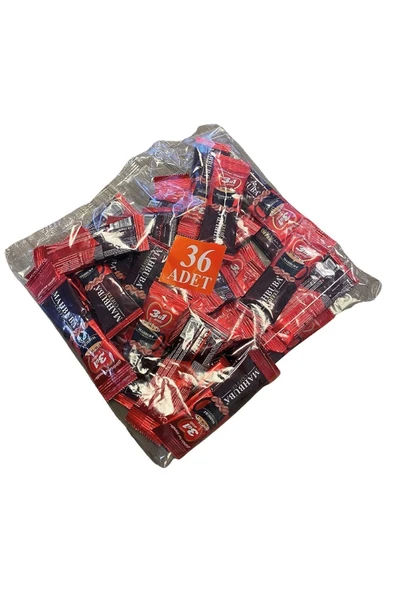 Mahbuba 3ü1 Arada 36x9gr Mini Küçük Boy Ikramlık Otobüs Hazır Kahve Poşet ürün görseli 1