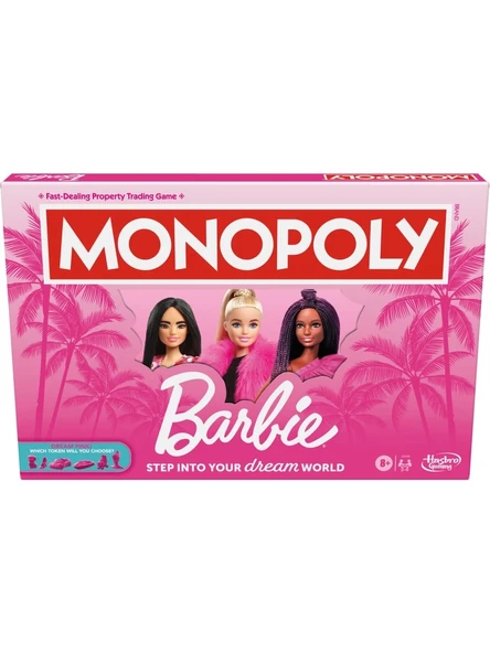 Monopoly Barbie Edition G0038 - Resim 3