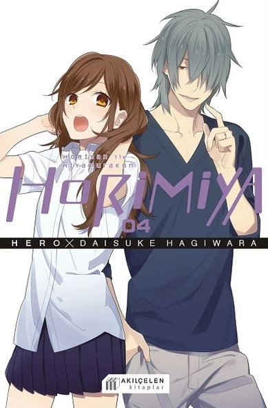 Horimiya Horisan ile Miyamurakun 4. Cilt ürün görseli 1