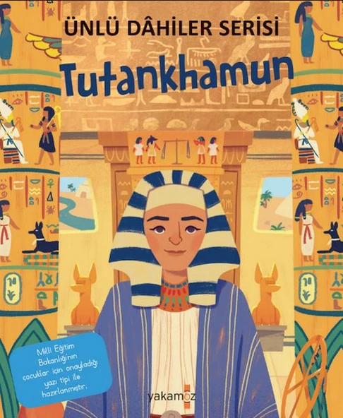 Tutankhamun - Ünlü Dahiler Serisi - Resim 2