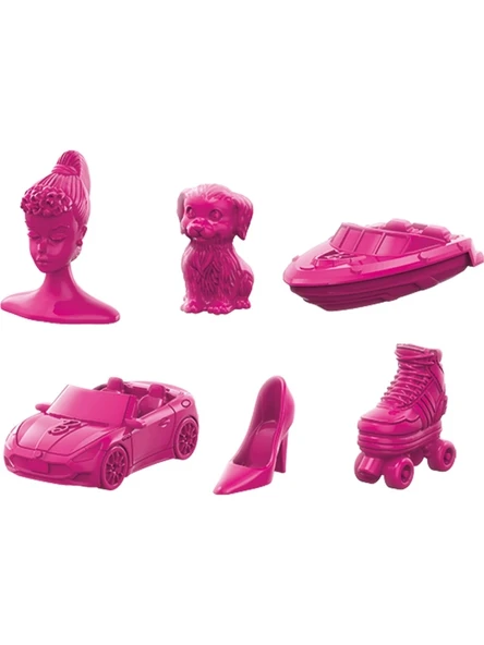 Monopoly Barbie Edition G0038 - Resim 5