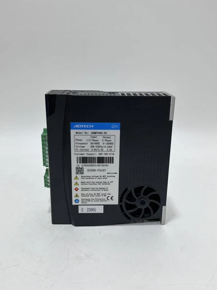 Adtech QXMP04NA-B2 Servo Motor Sürücü - Resim 4