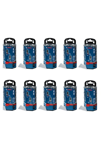 Bosch Profesyonel Maket Bıçağı Yedeği 10x50 Parça ürün görseli 1