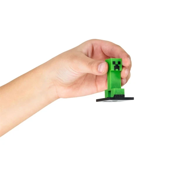 Minecraft 3D Figür Toppeez 5'li Set MC2040 Model 5 - Resim 3