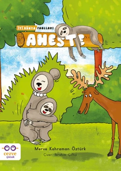 Aheste - İyi Dünya Fablları - Resim 3