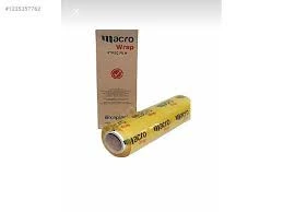 Macro Streç Film Wrap 8 Mikron 45 Cm.x1500 Mt. ürün görseli 1