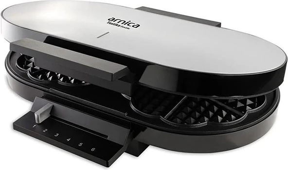 Arnica GH26230 Tostika Double Waffle Makinesi ürün görseli 1