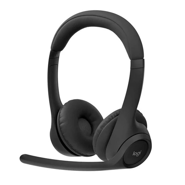 LOGITECH Zone Vibe 300 Kablosuz Kulaklık Siyah 981-001407 ürün görseli 1
