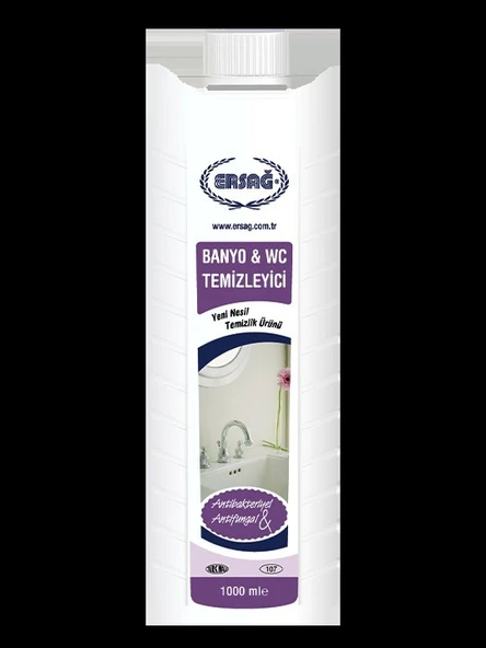 BANYO WC TEMİZLEYİCİ Antibakt.-Antifugnal 1000 ML ürün görseli 1