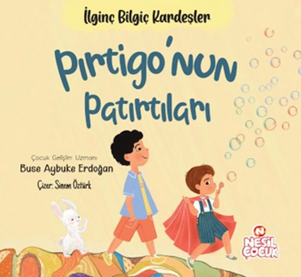 Pırtigo’nun Patırtıları - İlginç Bilgiç Kardeşler ürün görseli 1