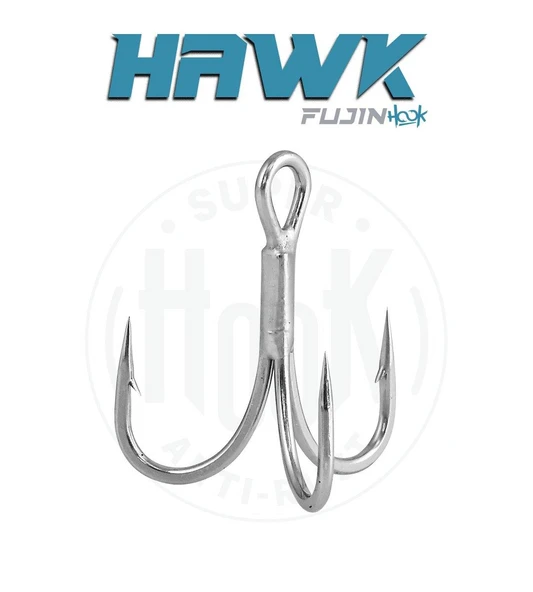 Fujin Hawk Süper Anti-Rust Üçlü Kanca ürün görseli 1