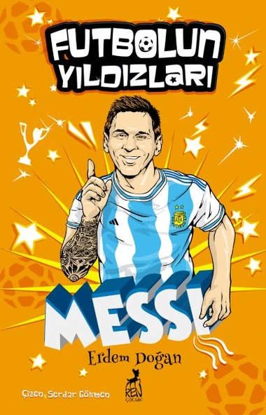 Futbolun Yıldızları Lionel Messi ürün görseli 1