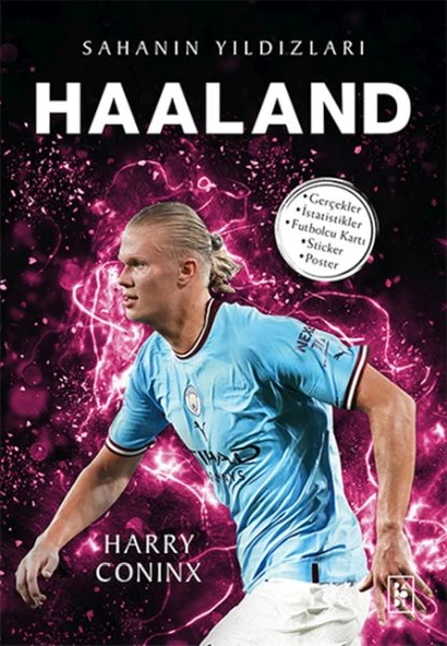 Haaland - Sahanın Yıldızları - 3D Biblo, Hareketli ürün görseli 1