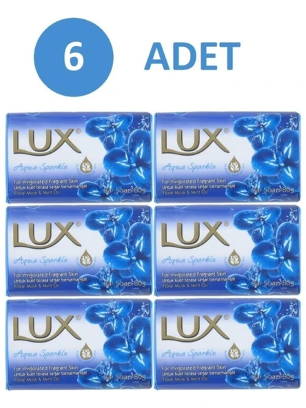 Lux Sabun Aqua Sparkle 80 gr x 6 Adet ürün görseli 1