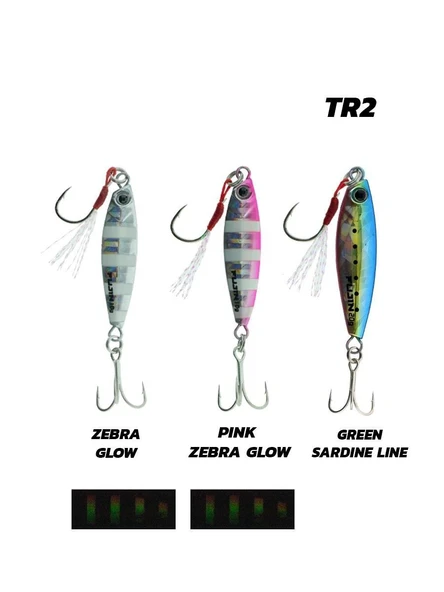 Fujin Jig-X Trio 3lü Micro Jig 7gr - Resim 4