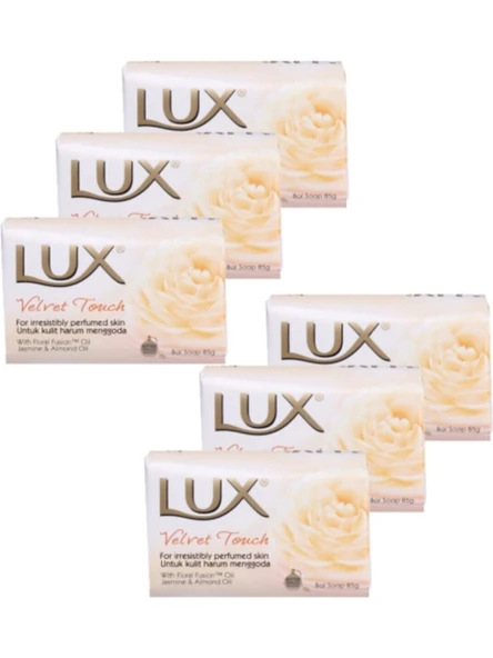 Lux Lüx Sabun 80gr (Velvet Touch) 6 Adet ürün görseli 1