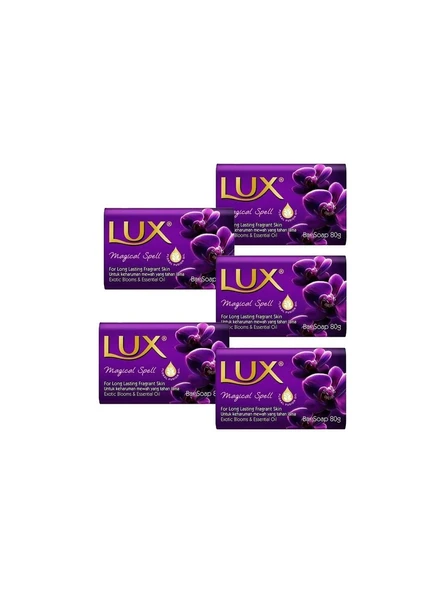Lux Lux Sabun 80 gr Magical Spell Banyo Sabun 5 Adet ürün görseli 1