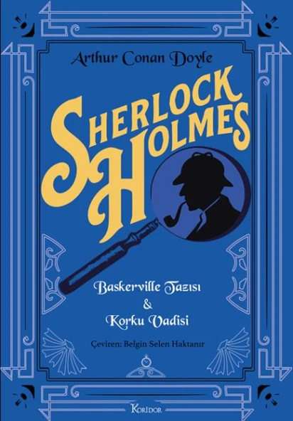 Sherlock Holmes : Baskerville Tazısı & Korku Vadisi(Bez Ciltli) ürün görseli 1