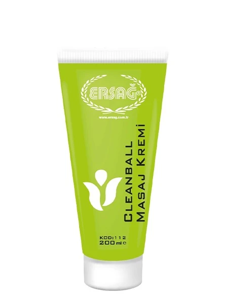 CLEAN BALL MASAJ KREMİ 200 ML ürün görseli 1
