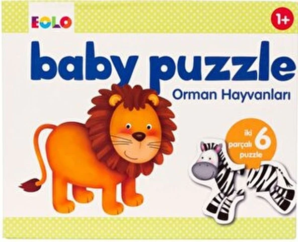 Baby Puzzle-Orman Hayvanları - Resim 2