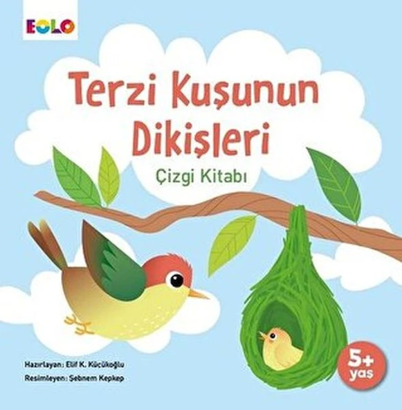 Terzi Kuşunun Dikişleri Çizgi Kitabı ürün görseli 1