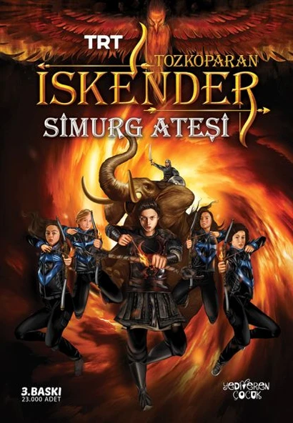 Tozkoparan İskender - Simurg Ateşi - Resim 2