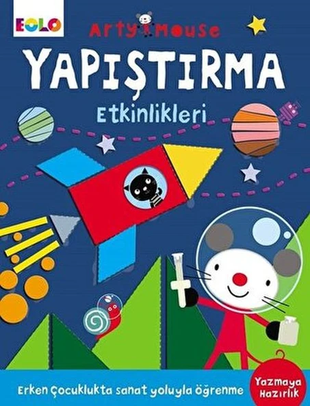 Arty Mouse - Yapıştırma Etkinlikleri - Resim 3