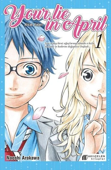 Your Lie in April - Nisan Yalanı 1 ürün görseli 1