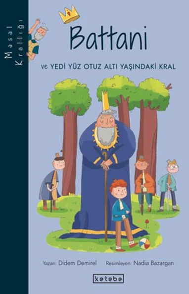 Masal Krallığı-Battani ürün görseli 1
