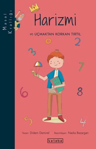 Masal Krallığı Harizmi ve Uçmaktan Korkan Tırtıl ürün görseli 1