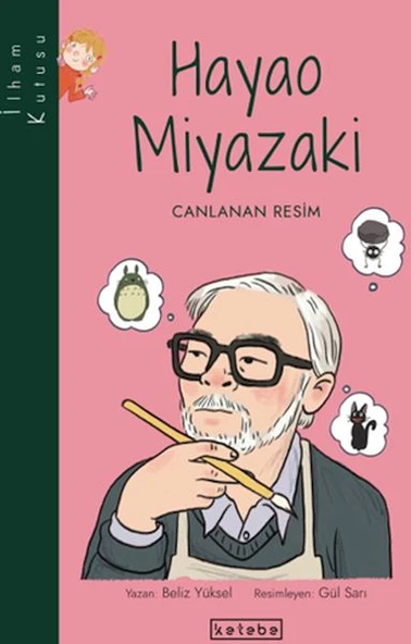 İlham Kutusu-Hayao Miyazaki - Resim 2