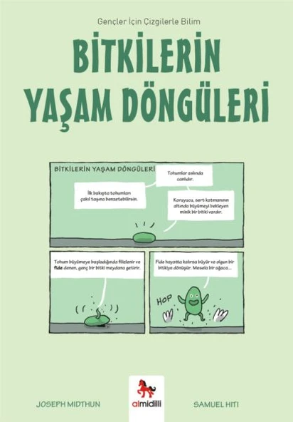 Bitkilerin Yaşam Döngüleri - Gençler İçin Çizgilerle Bilim ürün görseli 1