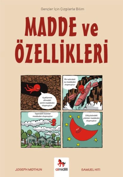Madde ve Özellikleri - Gençler İçin Çizgilerle Bilim ürün görseli 1
